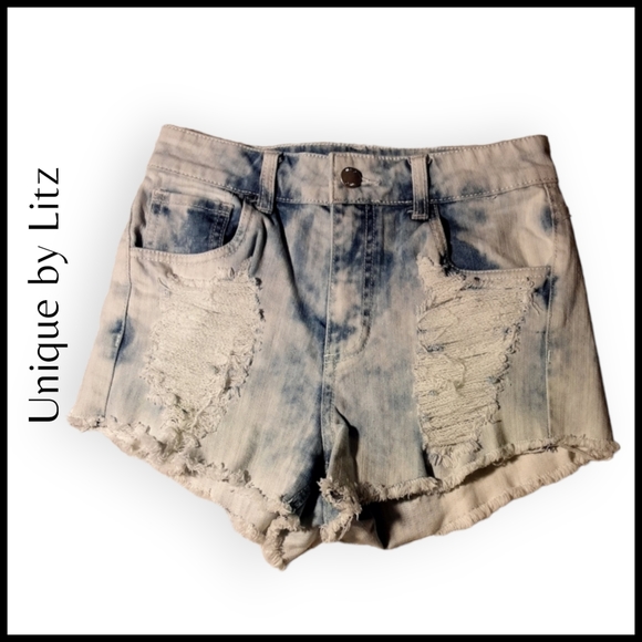uniq Pants - Unique by litz jean shorts